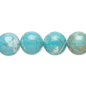 Magnesite 10mm Beads